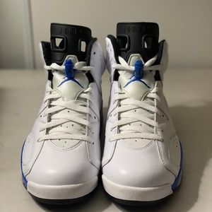 Jordan 6 sport blue